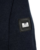 Zagreb Knitted Sweatshirt Navy