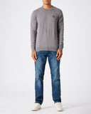 Lima Knitted Sweatshirt Drizzle