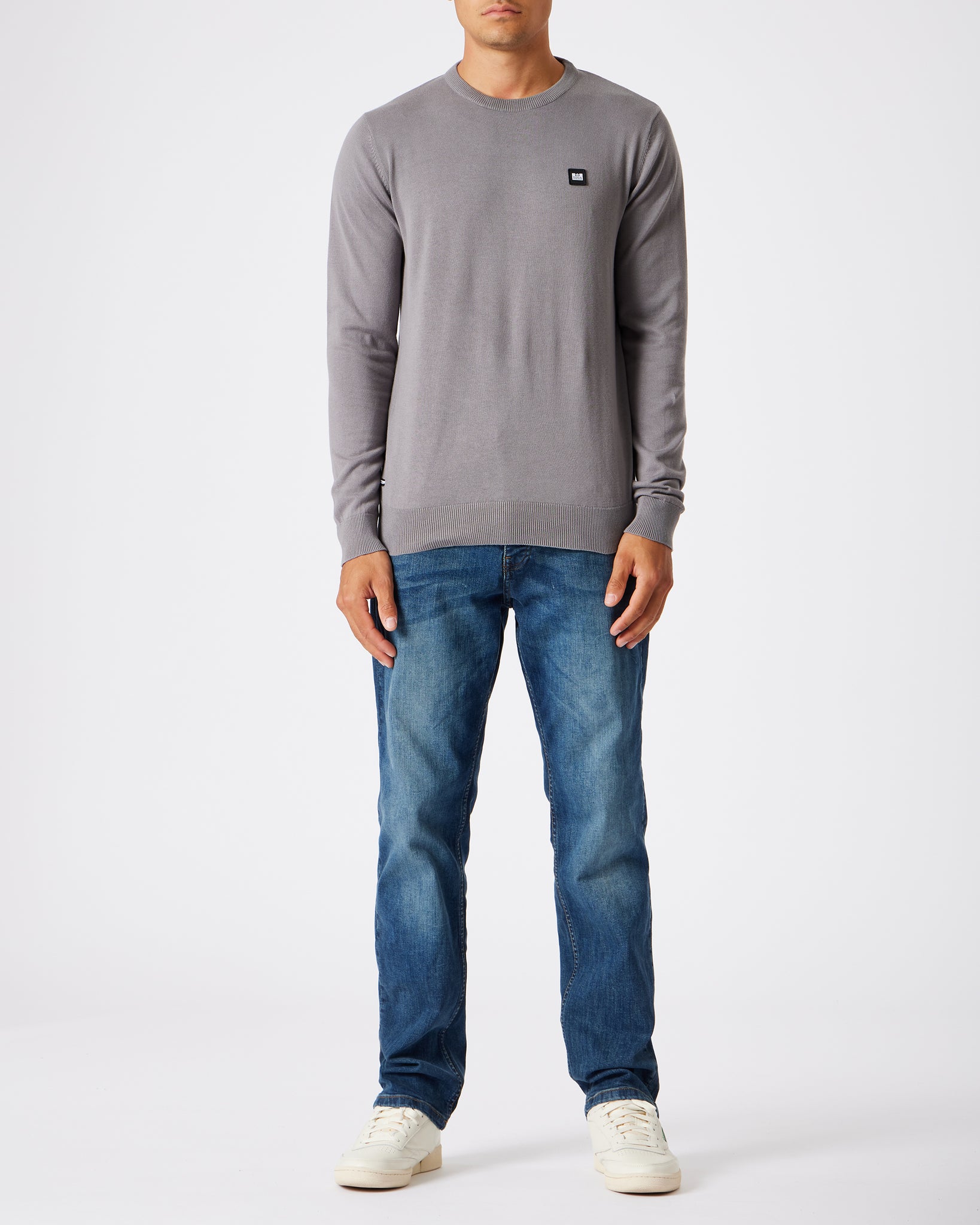 Lima Knitted Sweatshirt Drizzle