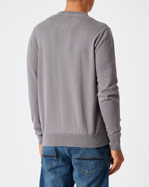 Lima Knitted Sweatshirt Drizzle