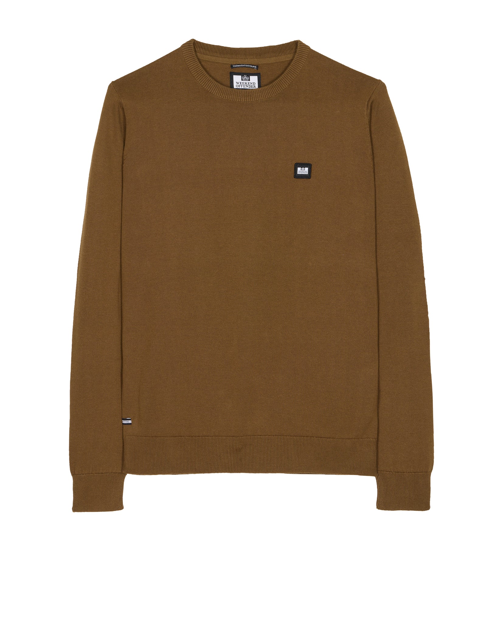 Lima Knitted Sweatshirt Olive