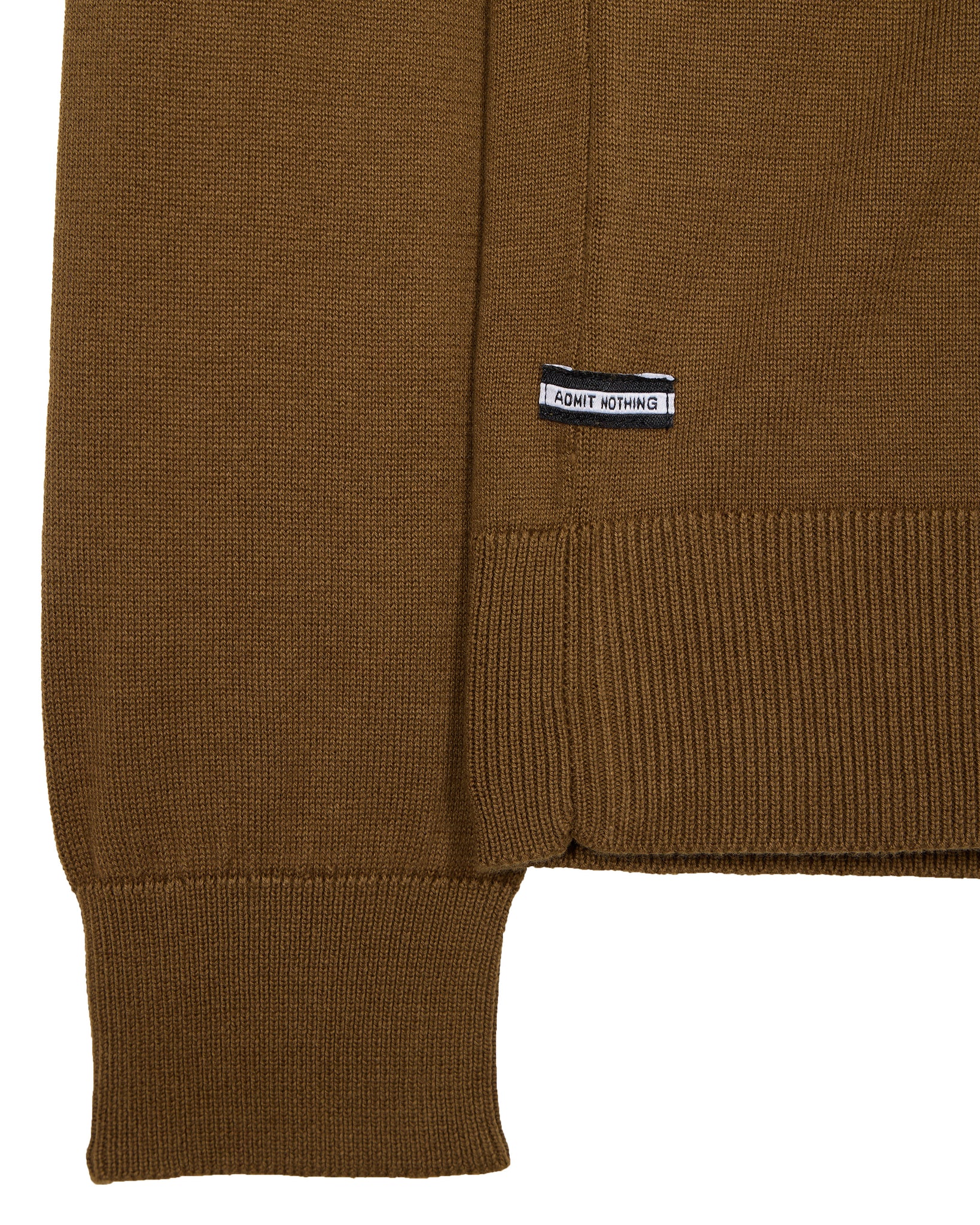 Lima Knitted Sweatshirt Olive