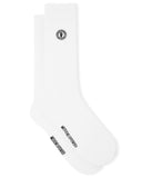Keep the Faith Sports Socks White