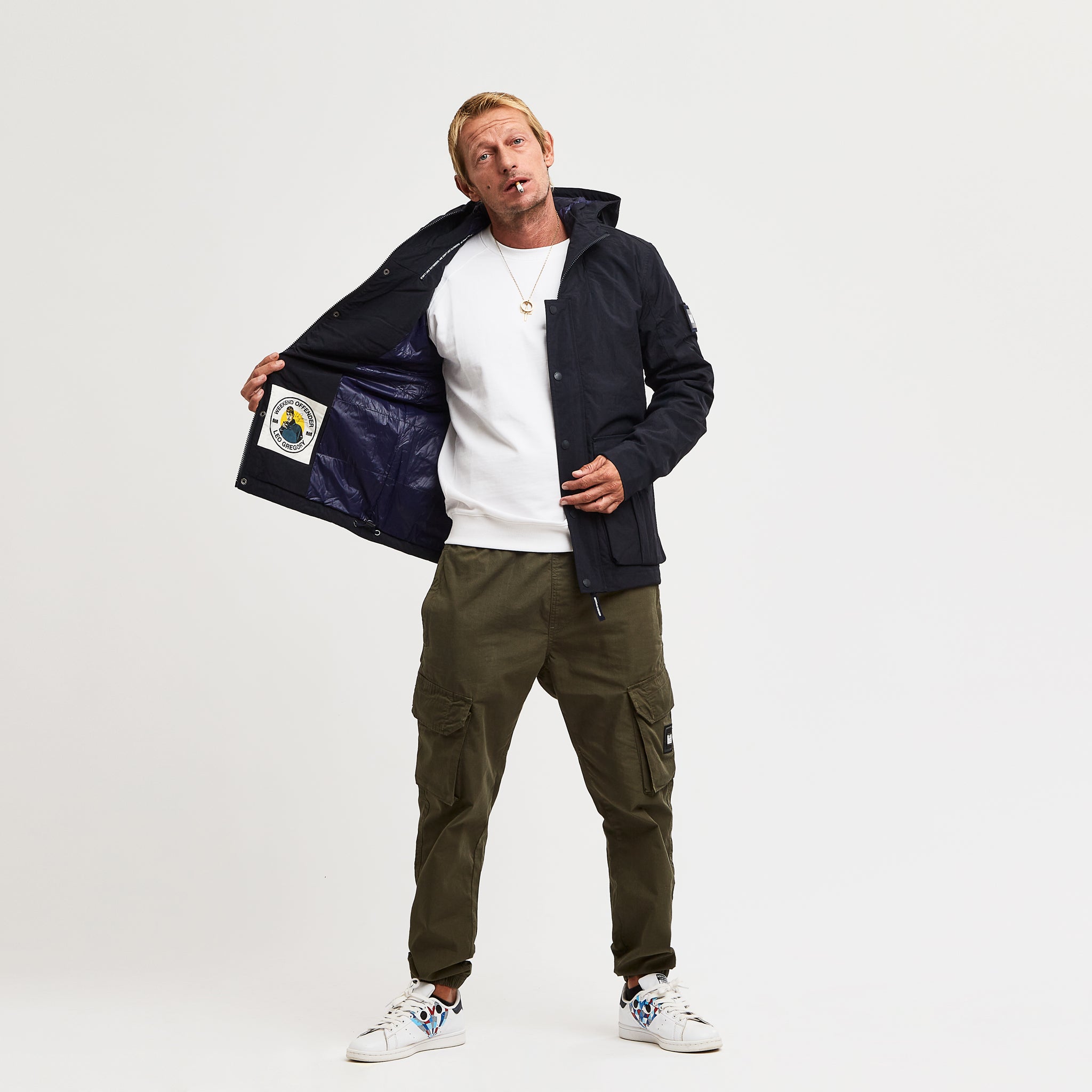 LG Signature Jacket Navy