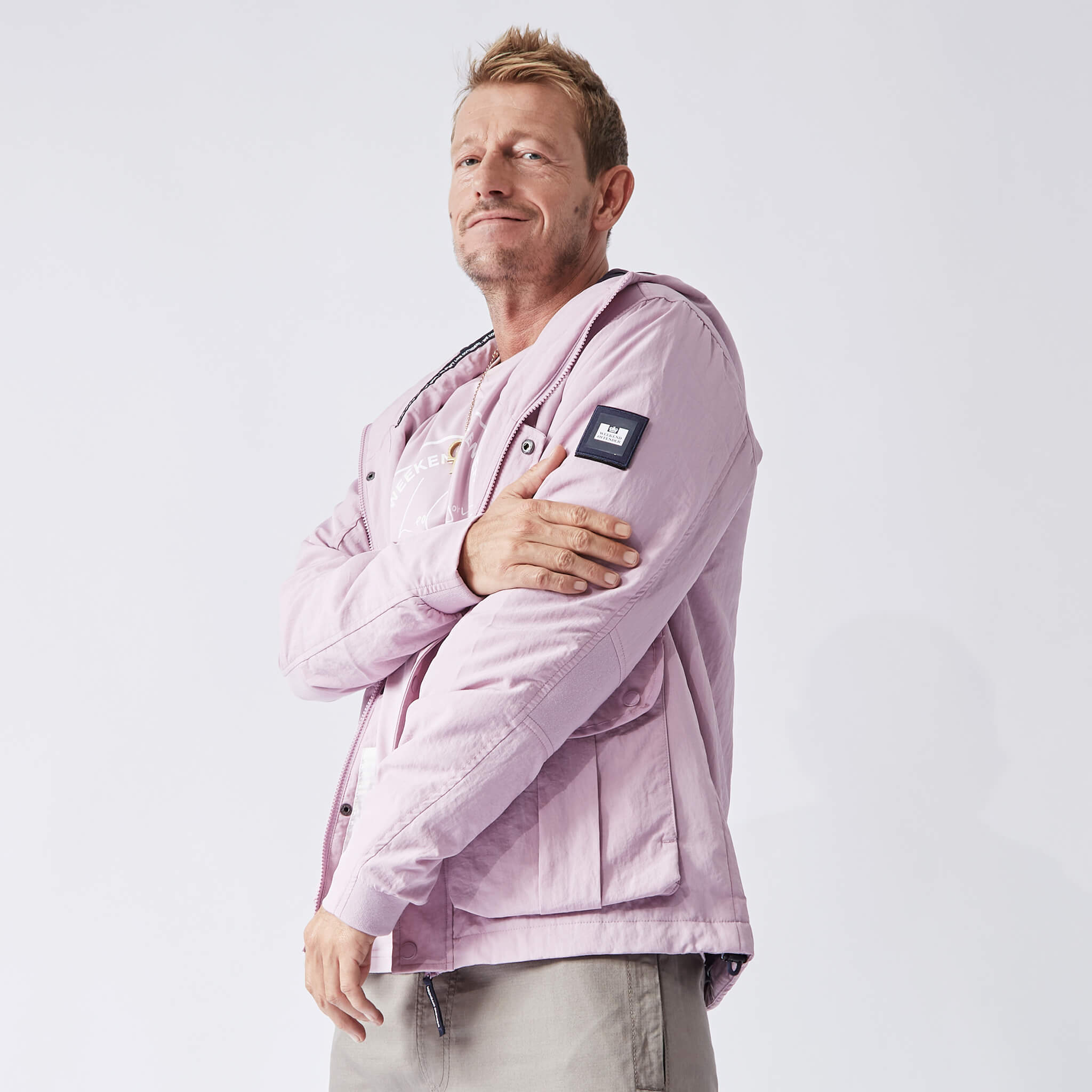 LG Signature Jacket Lilac