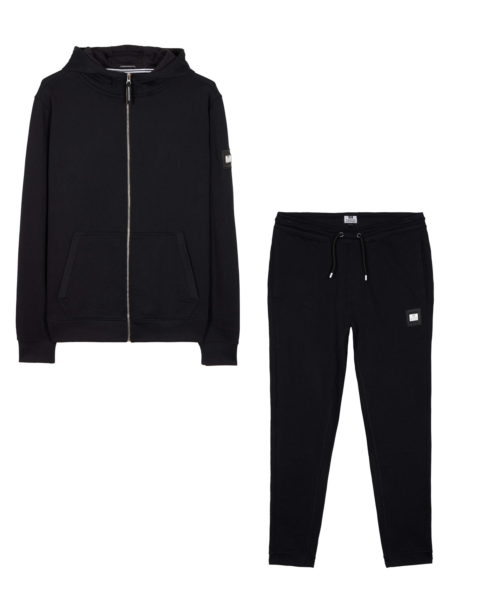 Kids New York Tracksuit Black