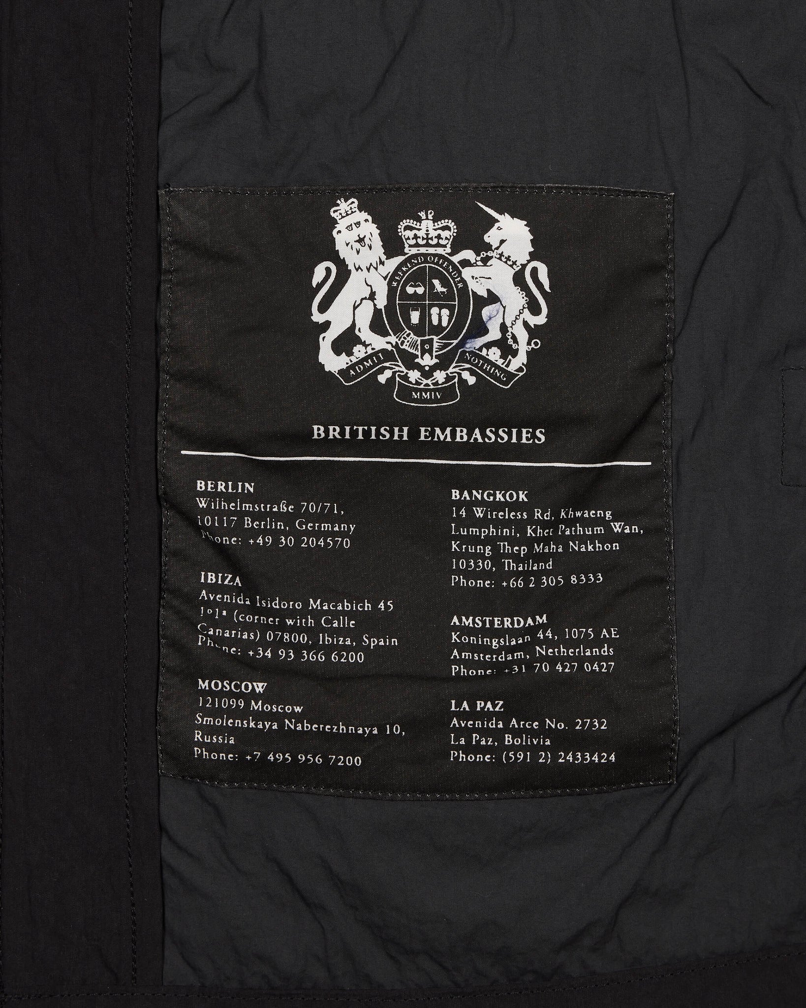 Vinnie Over-Shirt AW22 Black