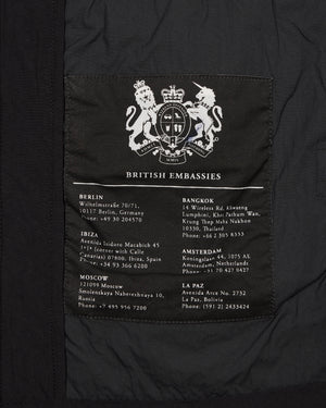 Vinnie Over-Shirt AW22 Black
