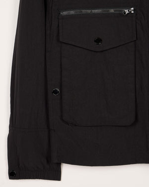 Vinnie Over-Shirt AW22 Black