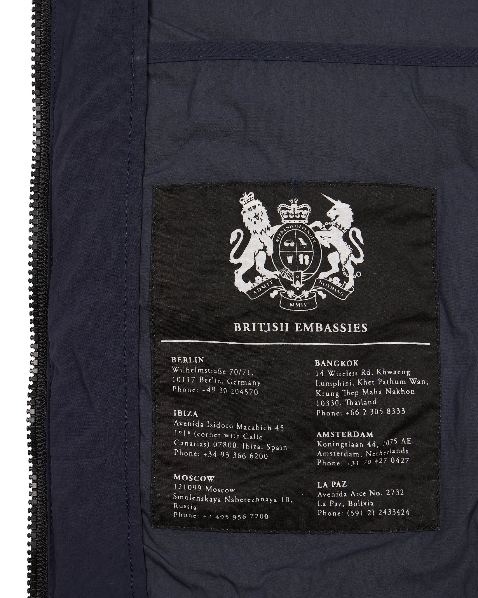 Vinnie Over-Shirt AW22 Navy