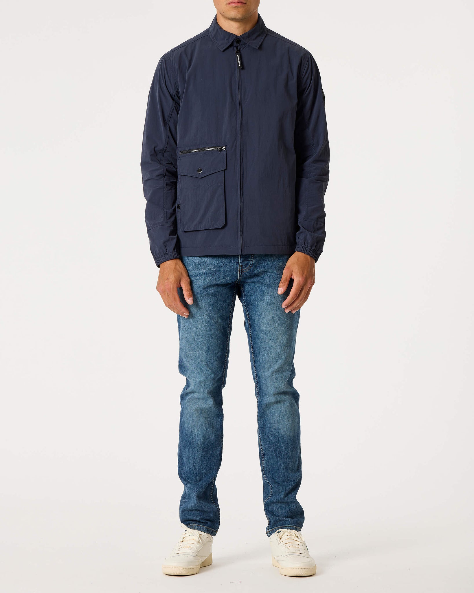 Vinnie Over-Shirt AW22 Navy