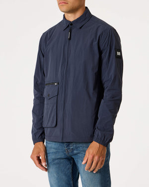 Vinnie Over-Shirt AW22 Navy
