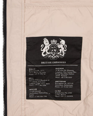 Vinnie Over-Shirt AW22 Pumice