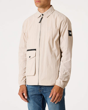 Vinnie Over-Shirt AW22 Pumice