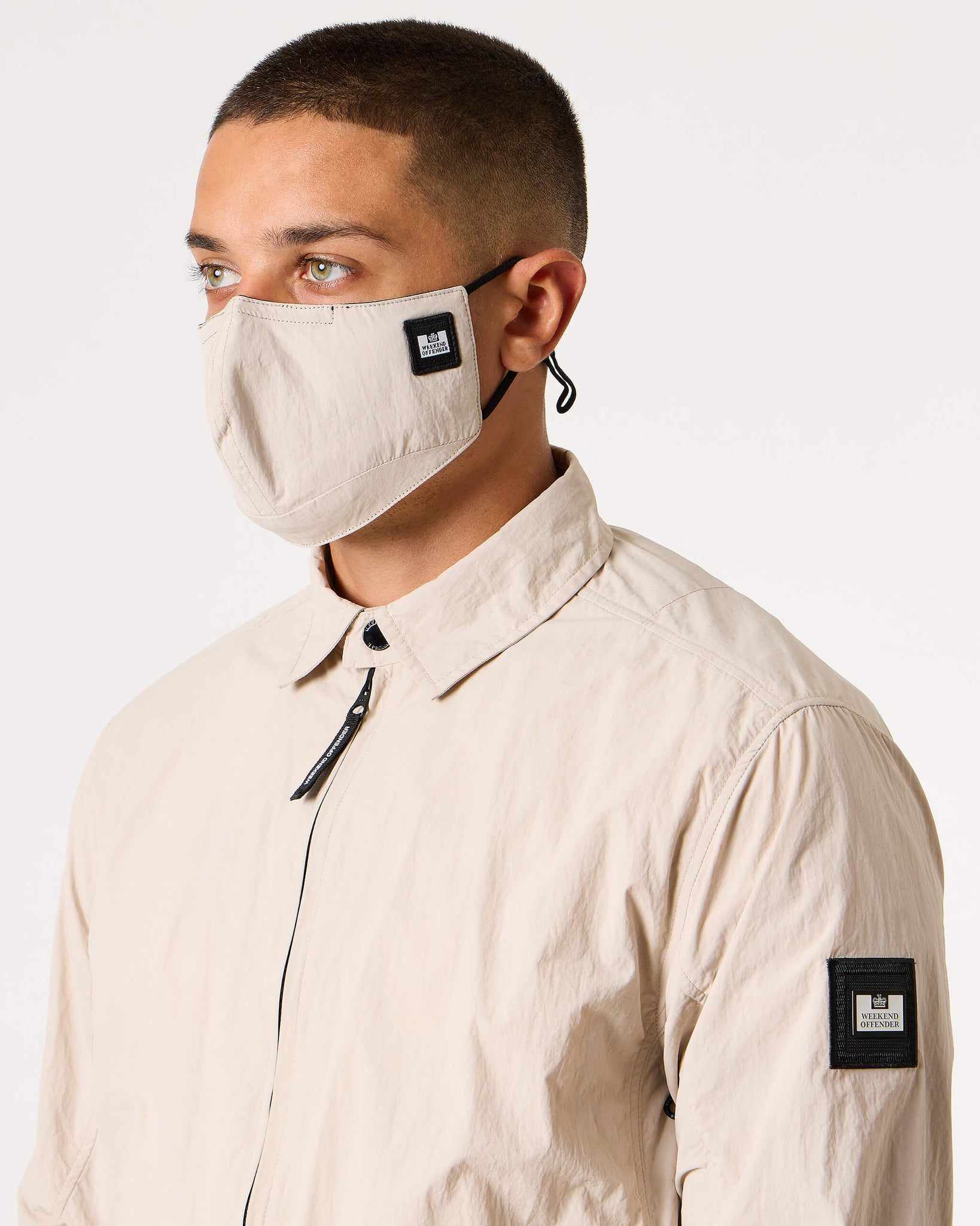 Vinnie Over-Shirt AW22 Pumice