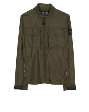 Shoemaker Avenue Over-Shirt Dark Green