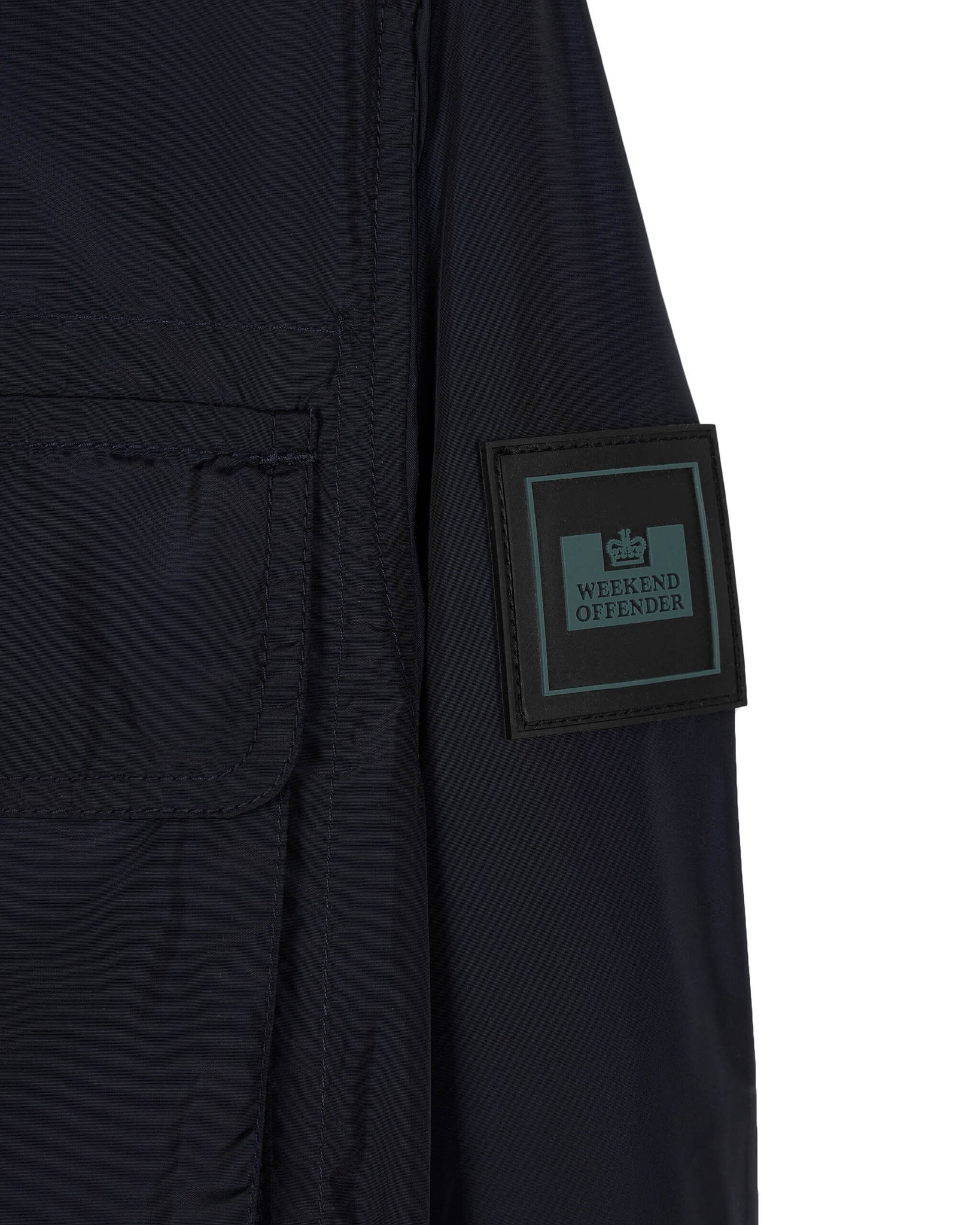 Shoemaker Avenue Over-Shirt Navy