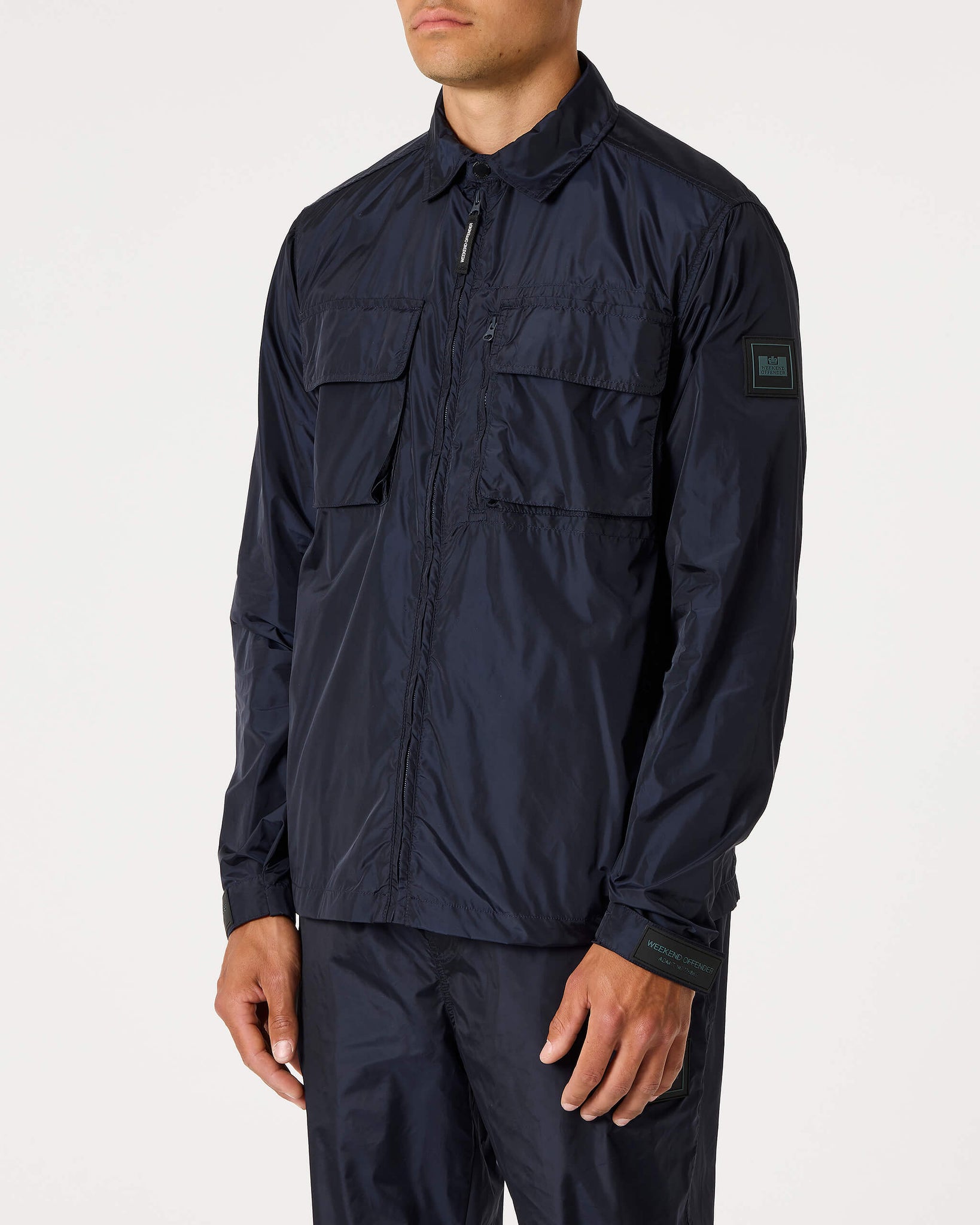 Shoemaker Avenue Over-Shirt Navy