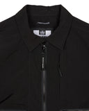 Montreal Pocket Over-Shirt Black