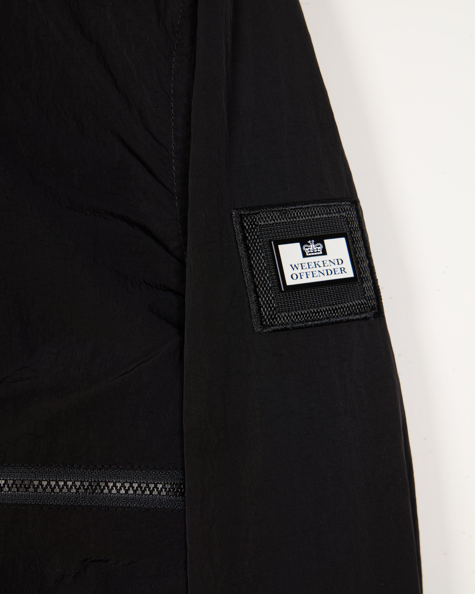 Montreal Pocket Over-Shirt Black