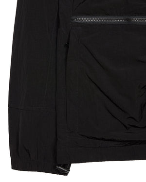 Montreal Pocket Over-Shirt Black