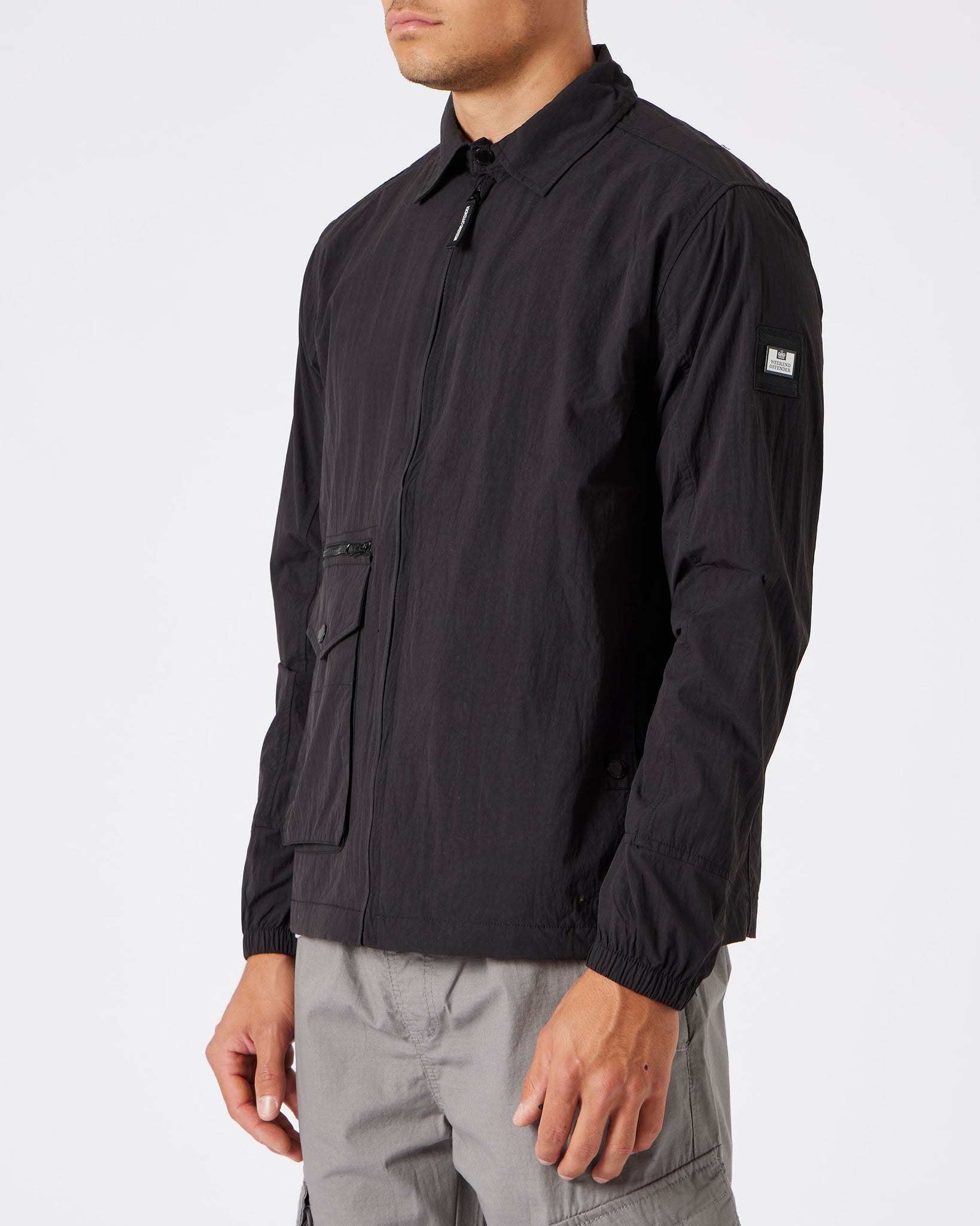 Vinnie Over-Shirt AW22 Black