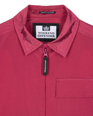 Kell Field Over-Shirt Magenta