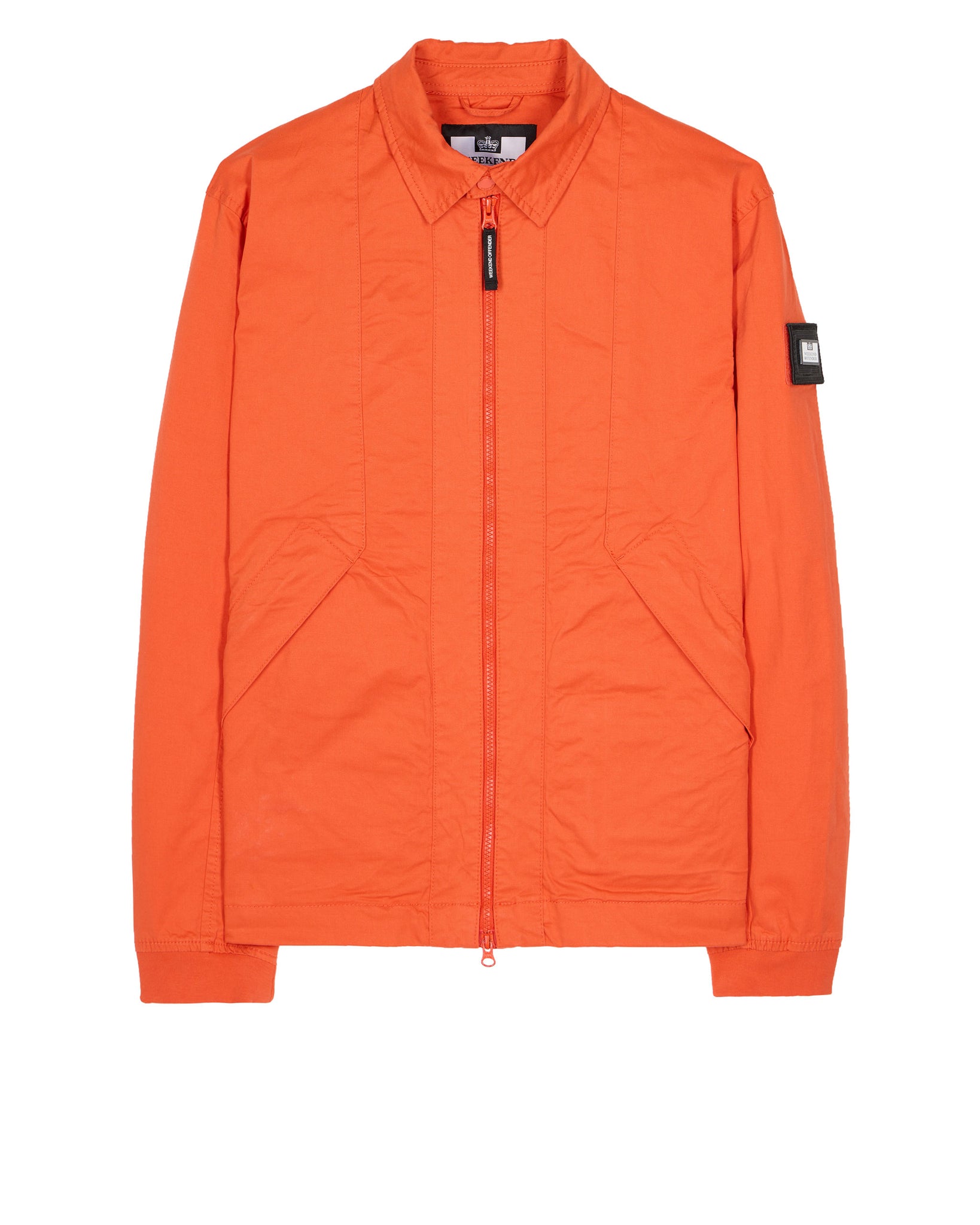 LaMotta Over-Shirt Orange Fizz