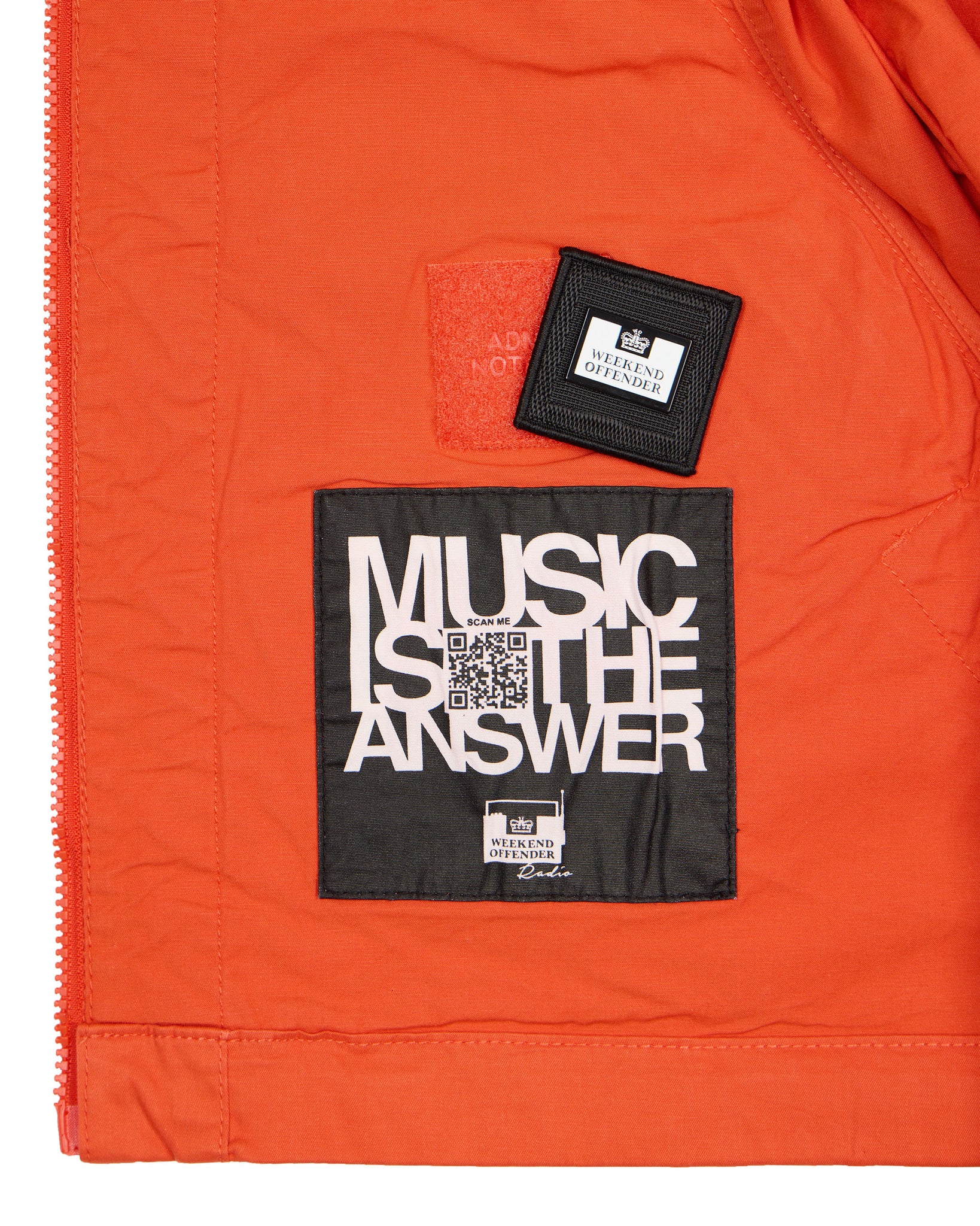 LaMotta Over-Shirt Orange Fizz