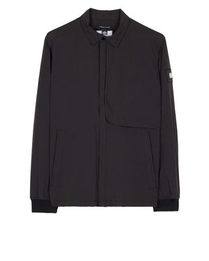 Eubank Over-Shirt Black