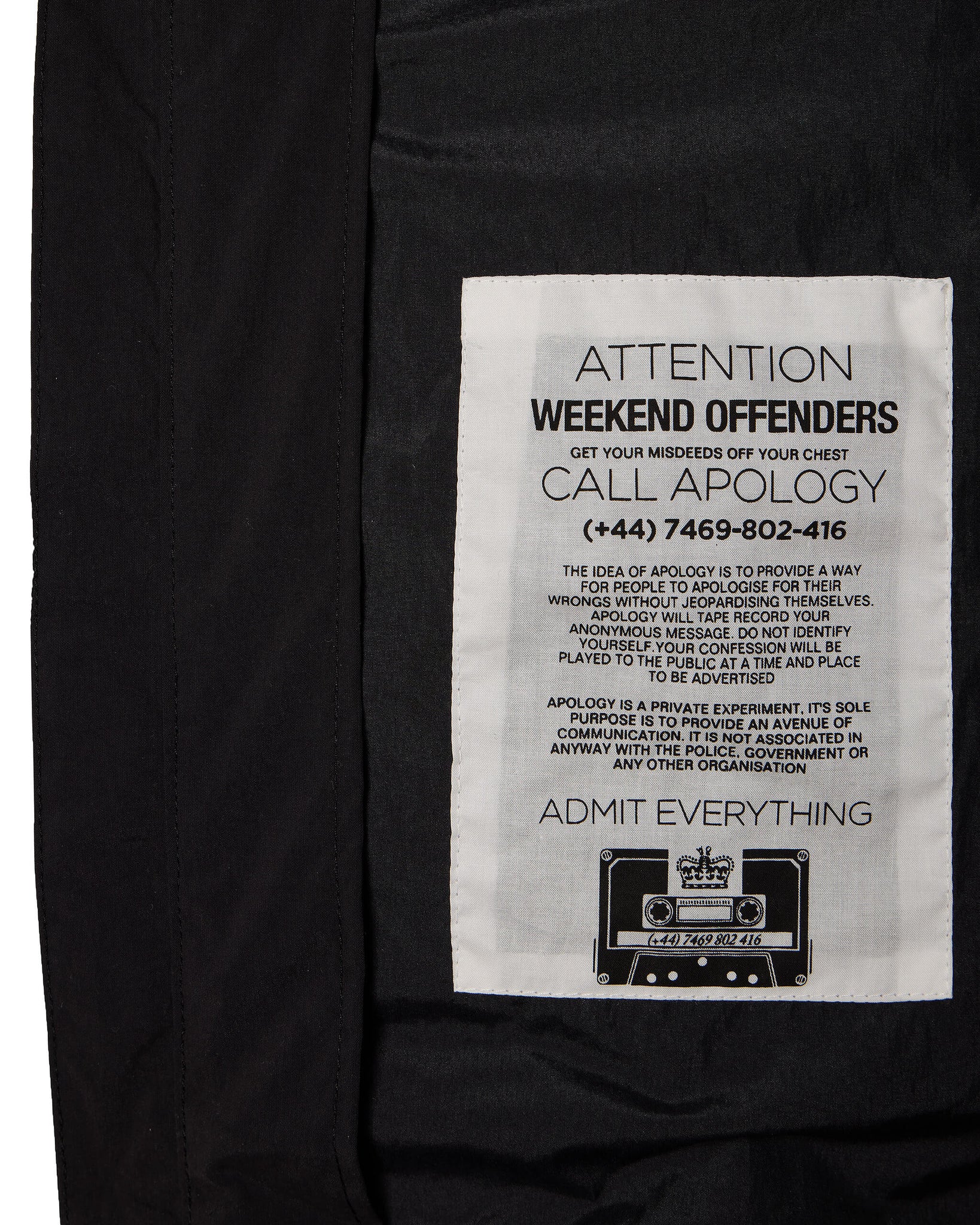 Eubank Over-Shirt Black