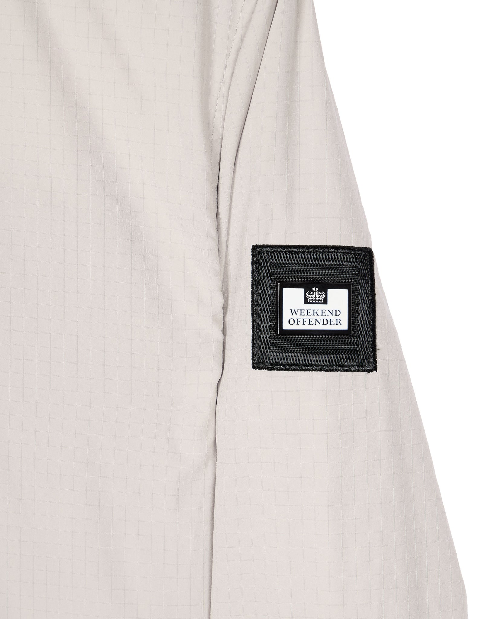 Porter Over-Shirt Dove Grey
