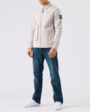 Vinnie Over-Shirt Dove Grey