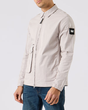 Vinnie Over-Shirt Dove Grey