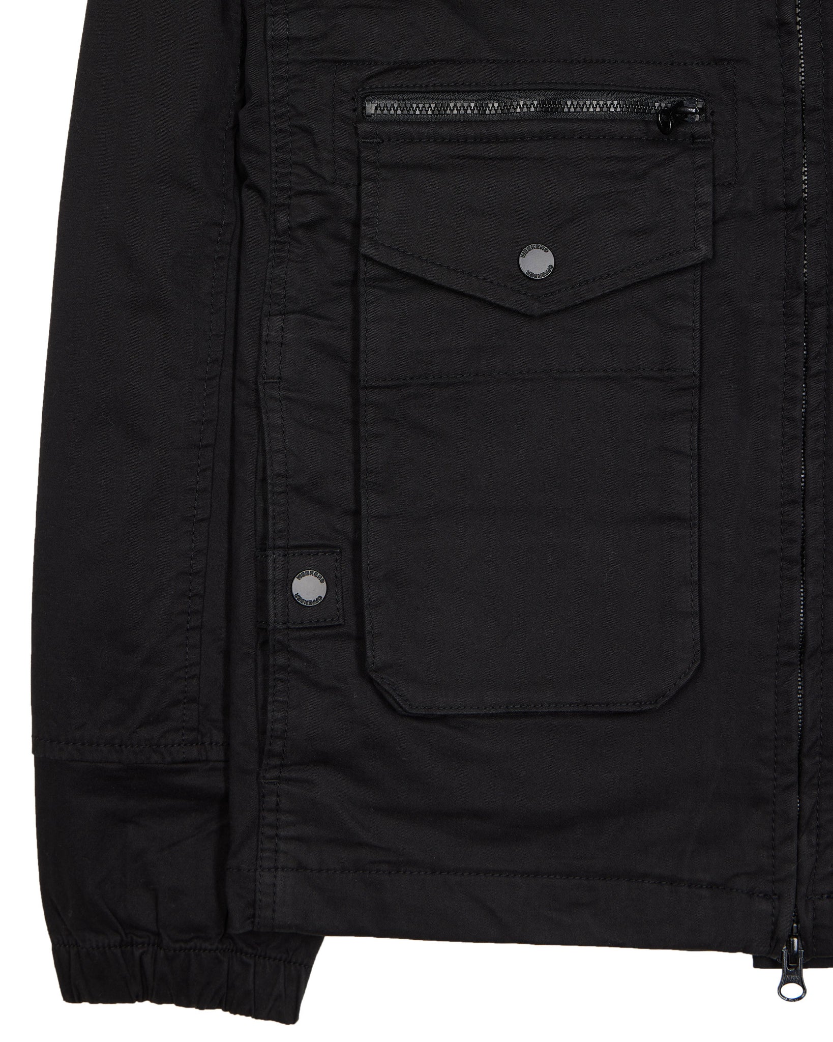 Vinnie Over-Shirt Black