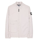 Vinnie Over-Shirt Dove Grey