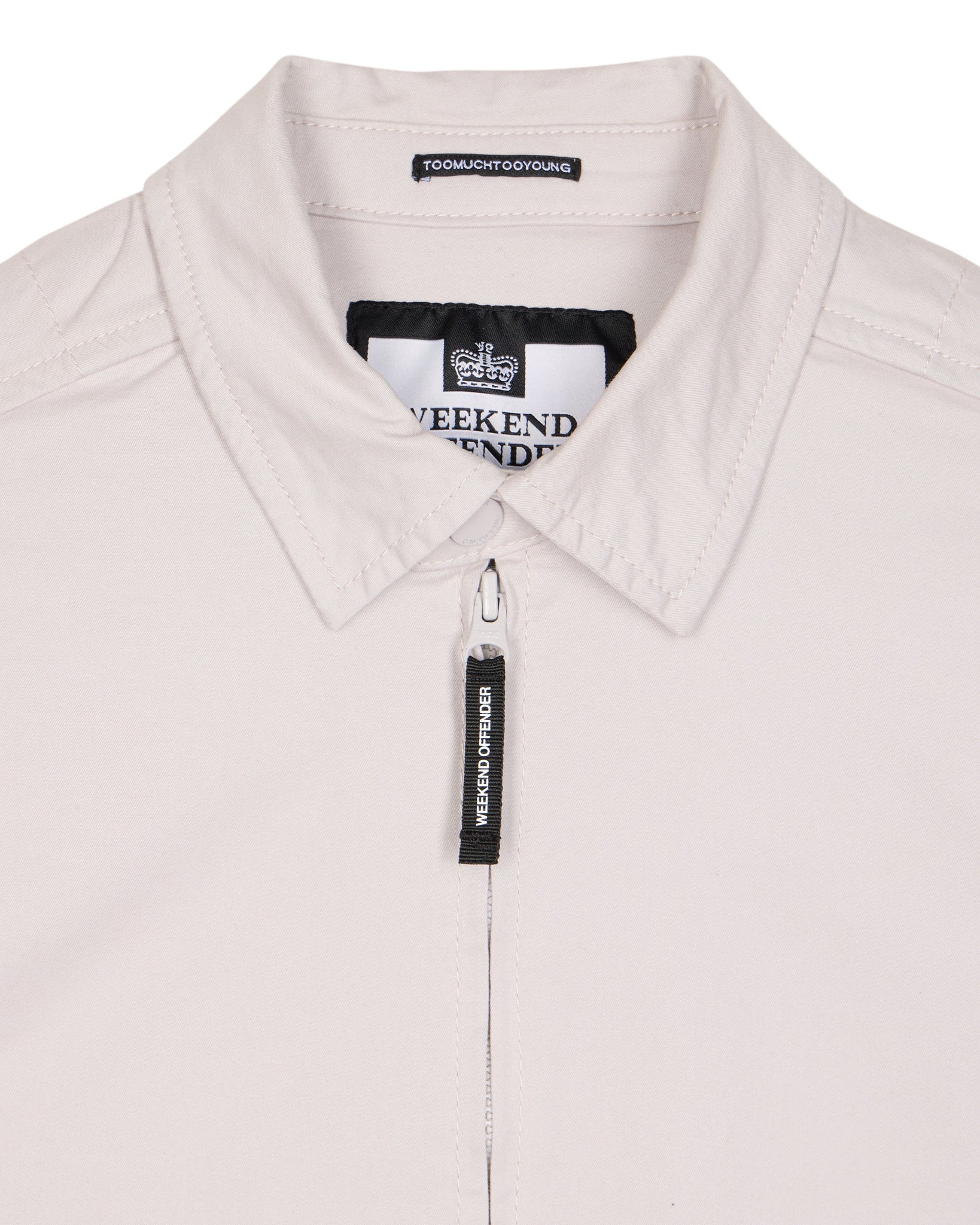 Vinnie Over-Shirt Dove Grey