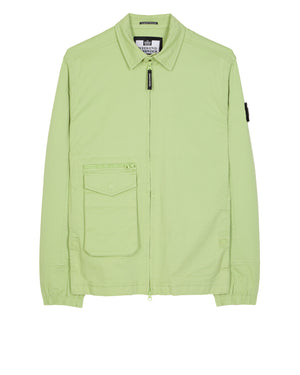 Vinnie Over-Shirt Fern Moss