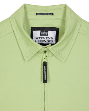 Vinnie Over-Shirt Fern Moss