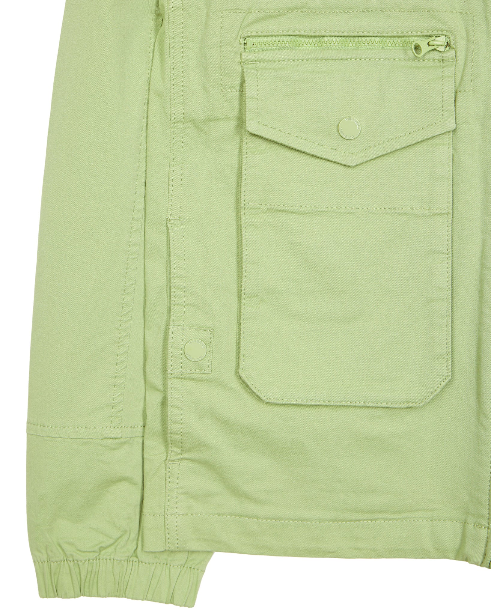 Vinnie Over-Shirt Fern Moss