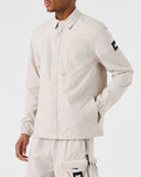 Porter Over-Shirt Dove Grey