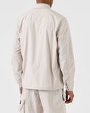 Porter Over-Shirt Dove Grey