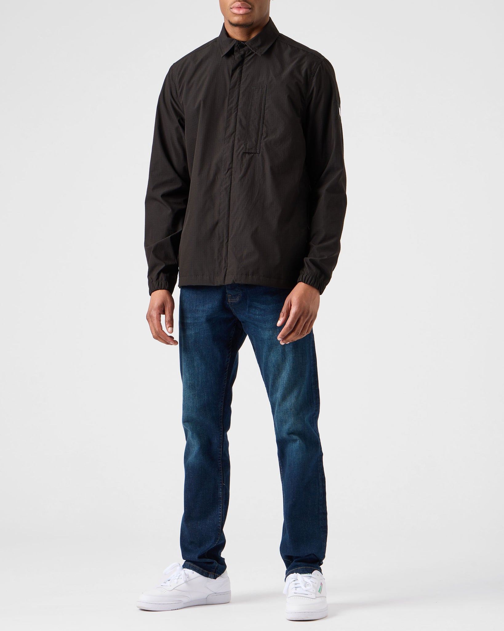 Porter Over-Shirt SS23 Black