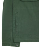 Formella Garment Dye Over-Shirt Dark Green