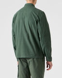 Formella Garment Dye Over-Shirt Dark Green