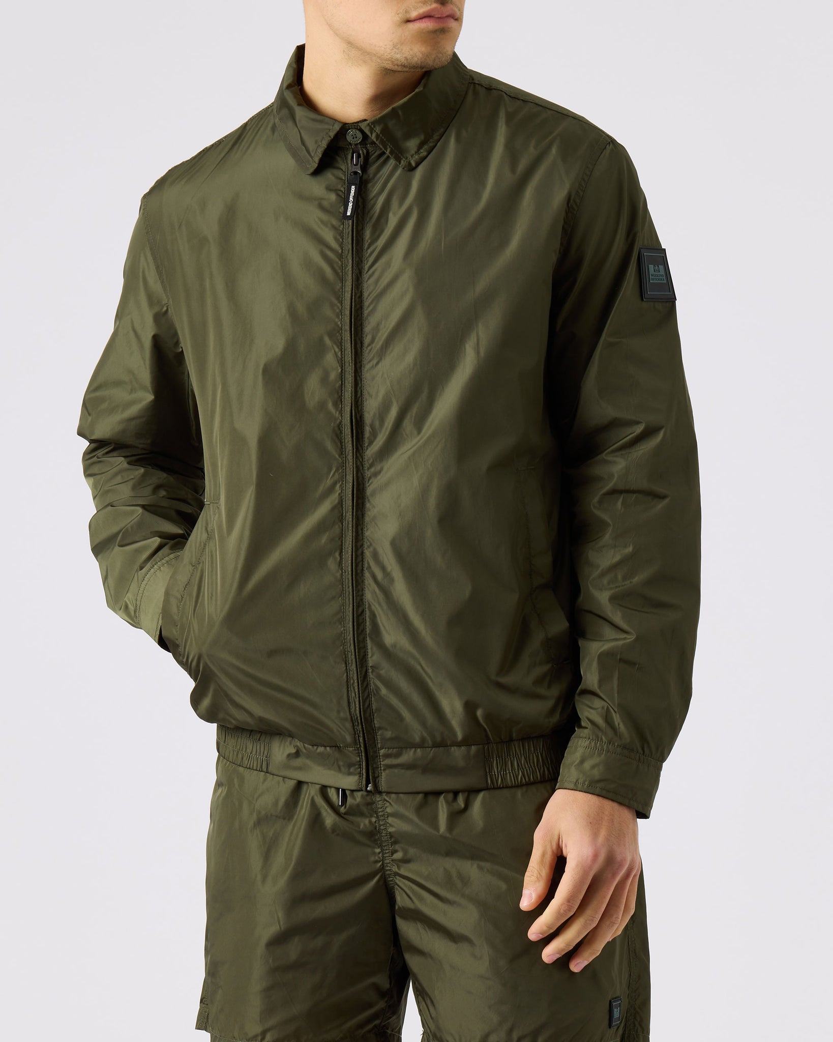 Hearns Harrington Jacket Dark Green