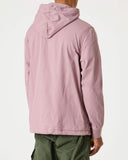 Silver Puffs Drive Anorak Over-Top Dust Rose