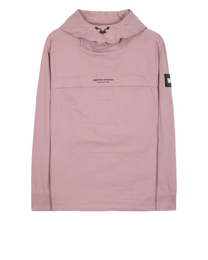 Ortega Anorak Over-Top Dust Rose