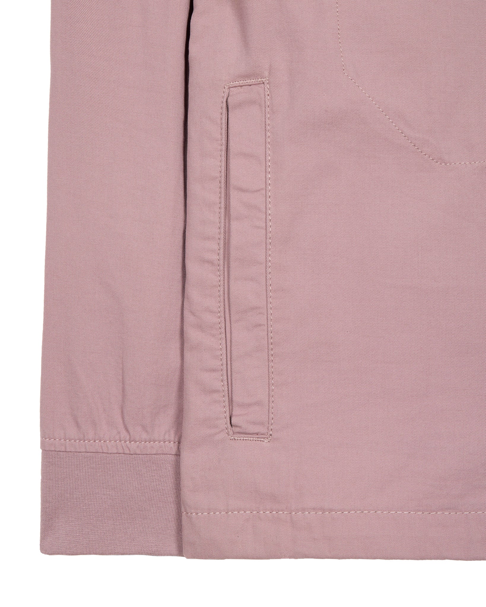 Ortega Anorak Over-Top Dust Rose