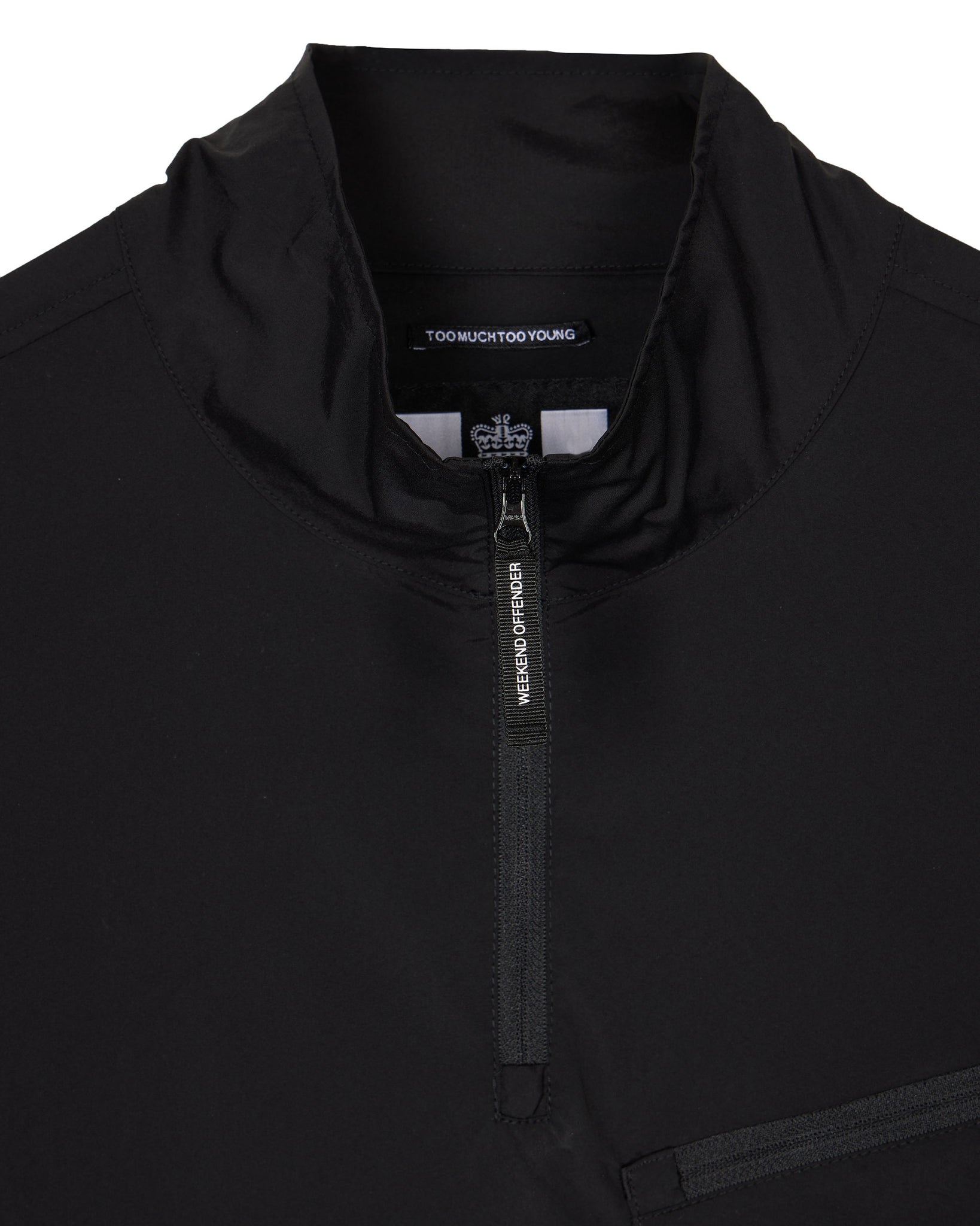 Nunez Over-Top Black